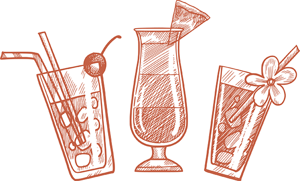Aperitivo in giardino